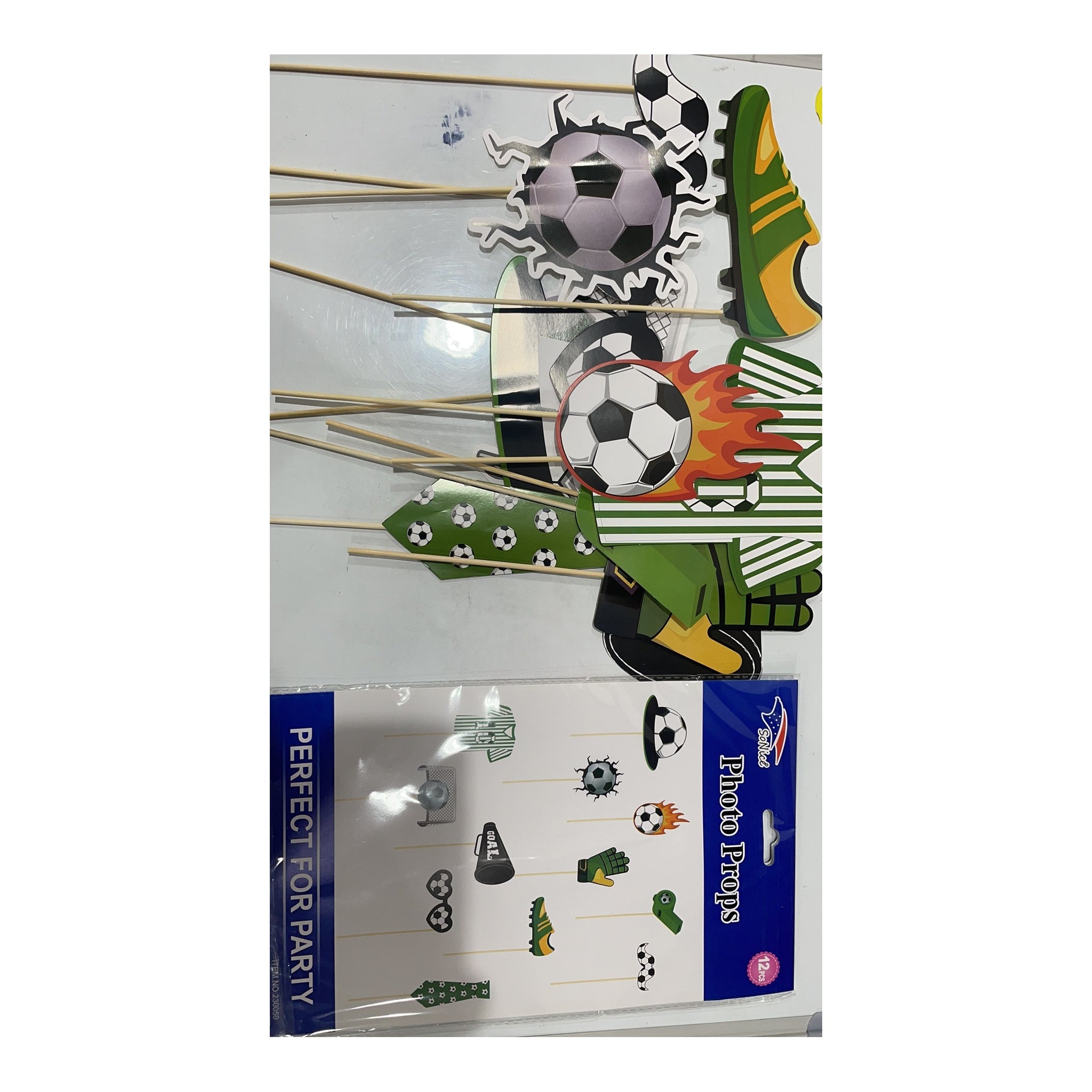 Photo Props Soccer 120Pk/Cs